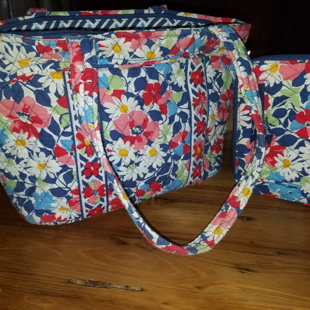 Purse and matching wallet
